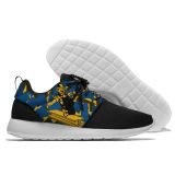 Men and women NFL Pittsburgh Steelers Roshe style Lightweight Running shoes