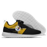 Men and women NFL Pittsburgh Steelers Roshe style Lightweight Running shoes