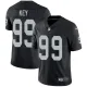 Men's Oakland Raiders Arden Key Vapor Untouchable Limited Black Jersey
