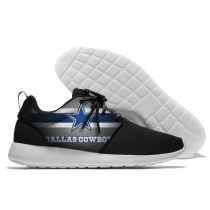 Men and women NFL Dallas Cowboys Roshe style Lightweight Running shoes