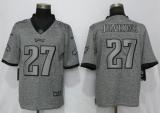 New Nike Philadelphia Eagles 27 Jenkins Gray 2017 Vapor Untouchable Men's Stitched Gridiron Gray Limited