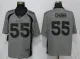 NEW Nike Denver Broncos 55 Chubb Gray 2017 Vapor Untouchable Men's Stitched Gridiron Gray Limited