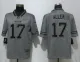 New Nike Buffalo Bills 17 Allen Gray 2017 Vapor Untouchable Men's Stitched Gridiron Gray Limited