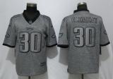 New Nike Philadelphia Eagles 30 Clement Gray 2017 Vapor Untouchable Men's Stitched Gridiron Gray Limited