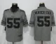 NEW Nike Dallas cowboys 55 Vander Esch Gray 2017 Vapor Untouchable Men's Stitched Gridiron Gray Limited