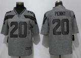 New Nike Seattle Seahawks 20 Penny Gray 2017 Vapor Untouchable Men's Stitched Gridiron Gray Limited