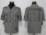 New Nike Miami Dolphins 29 Fitzpatrick Gray 2017 Vapor Untouchable Men's Stitched Gridiron Gray Limited