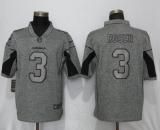 NEW Nike Arizona Cardinals 3 Rosen Gray 2017 Vapor Untouchable Men's Stitched Gridiron Gray Limited