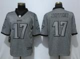 New Nike Philadelphia Eagles 17 Jeffery Gray 2017 Vapor Untouchable Men's Stitched Gridiron Gray Limited