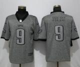 New Nike Philadelphia Eagles 9 Foles Gray 2017 Vapor Untouchable Men's Stitched Gridiron Gray Limited