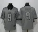 New Nike Philadelphia Eagles 9 Foles Gray 2017 Vapor Untouchable Men's Stitched Gridiron Gray Limited