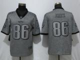 New Nike Philadelphia Eagles 86 Ertz Gray 2017 Vapor Untouchable Men's Stitched Gridiron Gray Limited