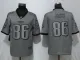 New Nike Philadelphia Eagles 86 Ertz Gray 2017 Vapor Untouchable Men's Stitched Gridiron Gray Limited