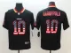 Nike 2018 Nike San Francisco 49ers #10 Garoppolo USA Flag Fashion Black Color Rush Limited Jersey