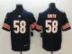 Nike Bears 58 Roquan Smith Navy Blue Team Color Vapor Untouchable Limited Men Jersey