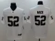 Mens NFL Oakland Raiders #52 Mack White Vapor Limited Jersey