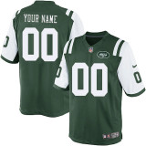 Team Color Customized Game NFL New York Jets Jersey