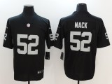 Nike Oakland Raiders 52 Khalil Mack Black Vapor Untouchable Limited Men Jersey