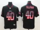 Nike 2018 Arizona Cardinals #40 Tillman USA Flag Fashion Black Color Rush Limited Jersey