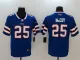 New Nike Buffalo Bills 25 McCoy Blue Vapor Untouchable Limited Jersey
