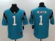 Nike Carolina Panthers 1 Newton Blue 2017 Vapor Untouchable Limited Jersey