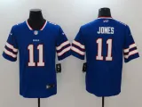 NFL Buffalo Bills #11 Zay Jones Vapor Untouchable Blue Limited Jersey