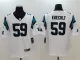 Nike Carolina Panthers 59 Kuechly White 2017 Vapor Untouchable Limited Jersey