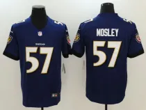 NFL Baltimore Ravens #57 Mosley Purple Vapor Limited Jersey