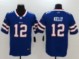 Men's Nike Buffalo Bills #12 Jim Kelly Royal Blue Team Color Vapor Untouchable Limited Jersey