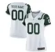 Customized NFL White Women Nike New York Jets Jersey