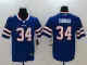 New Nike Buffalo Bills 34 Thomas Blue Vapor Untouchable Limited Jersey