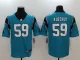 Nike Carolina Panthers 59 Kuechly Blue 2017 Vapor Untouchable Limited Jersey
