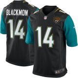 Jacksonville Jaguars #14 blackmon New Black elite jersey