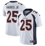 NFL Denver Broncos #25 Chris Harris Jr White Vapor Untouchable Limited Jersey