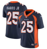 NFL Denver Broncos #25 Chris Harris Jr Blue Vapor Untouchable Limited Jersey