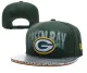 Green Bay Packers Green Snapbacks