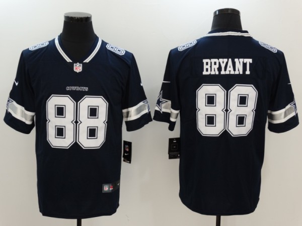 Mens NFL Dallas Cowboys #88 Bryant Blue Vapor Limited Jersey