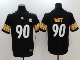 New Nike Pittsburgh Steelers 90 Watt Black 2017 Vapor Untouchable Limited Player