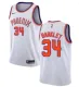 Phoneix Suns #34 Charles Barkley White Swingman jersey