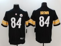 New Nike Pittsburgh Steelers 84 Brown Black 2017 Vapor Untouchable Limited Player