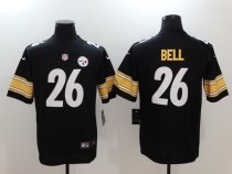 New Nike Pittsburgh Steelers 26 Bell Black 2017 Vapor Untouchable Limited Player