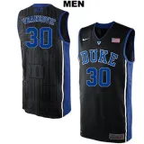 NCAA New Style #30 Curry Duke Black Devils College Basketball Jersey