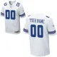 Nike Mens Dallas Cowboys Customized Elite White Jersey