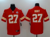 NFL Kansas City Chiefs #27 Hunt Red Vapor Limited Jersey