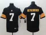 2018 Pittsburgh Steelers #7 Roethlisberger Vapor Untouchable Player Limited Black Jersey