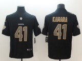 Nike 2018 Orleans Saints 41 Kamara Fashion Impact Black Color Rush Limited Jersey