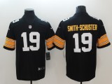 2018 Pittsburgh Steelers #19 Smith-schuster Vapor Untouchable Player Limited Black Jersey