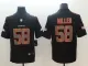 Nike 2018 Nike Denver Broncos #58 Miller Fashion Impact Black Color Rush Limited Jersey