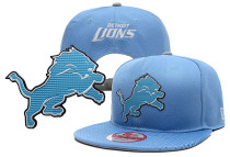 Detroit Lions Blue NFL Snapback