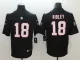 NFL Atlanta Falcons #18 Ridley Black Vapor Untouchable Color Rush Limited Player Jersey
